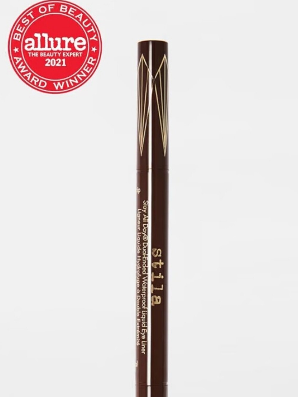 Stila Dual Ended Eyeliner ~ Browliner~ Brown ~ New